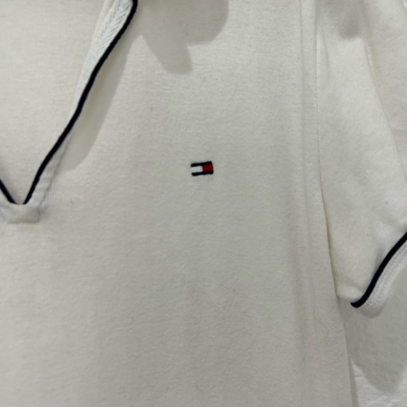 💥PRICE⬇️
TOMMY HILFIGER • White Collar Dress • Size M • - Picture 6 of 6